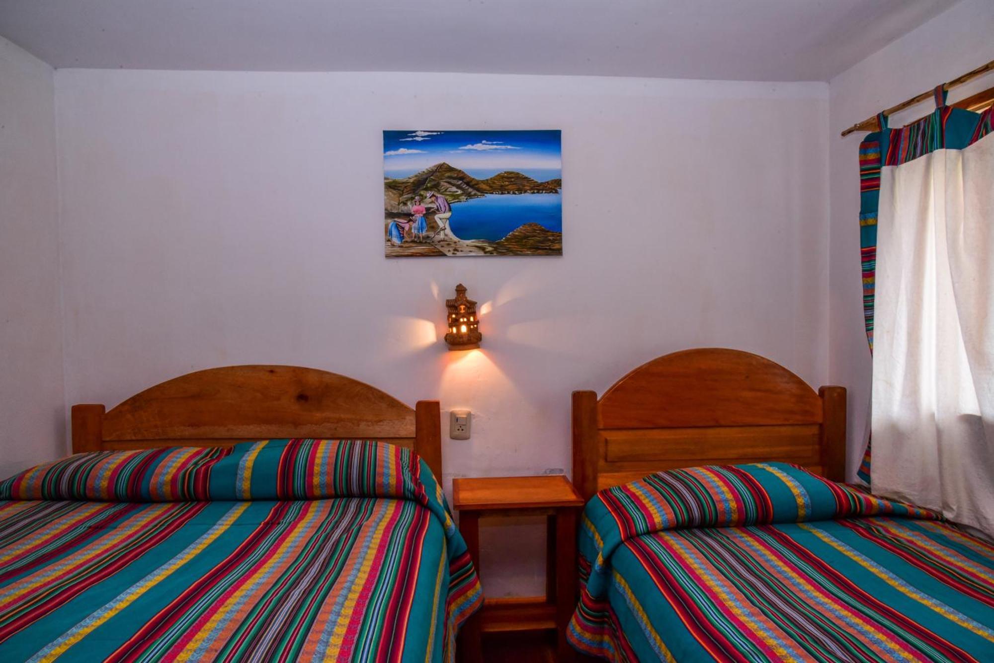 Hostal Cultural Bertha Challapampa Isla Del Sol Parte Norte Comunidad Challapampa Exterior photo