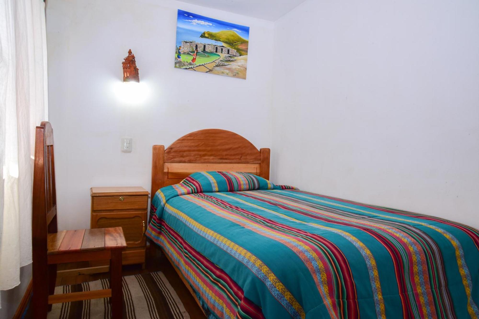 Hostal Cultural Bertha Challapampa Isla Del Sol Parte Norte Comunidad Challapampa Exterior photo